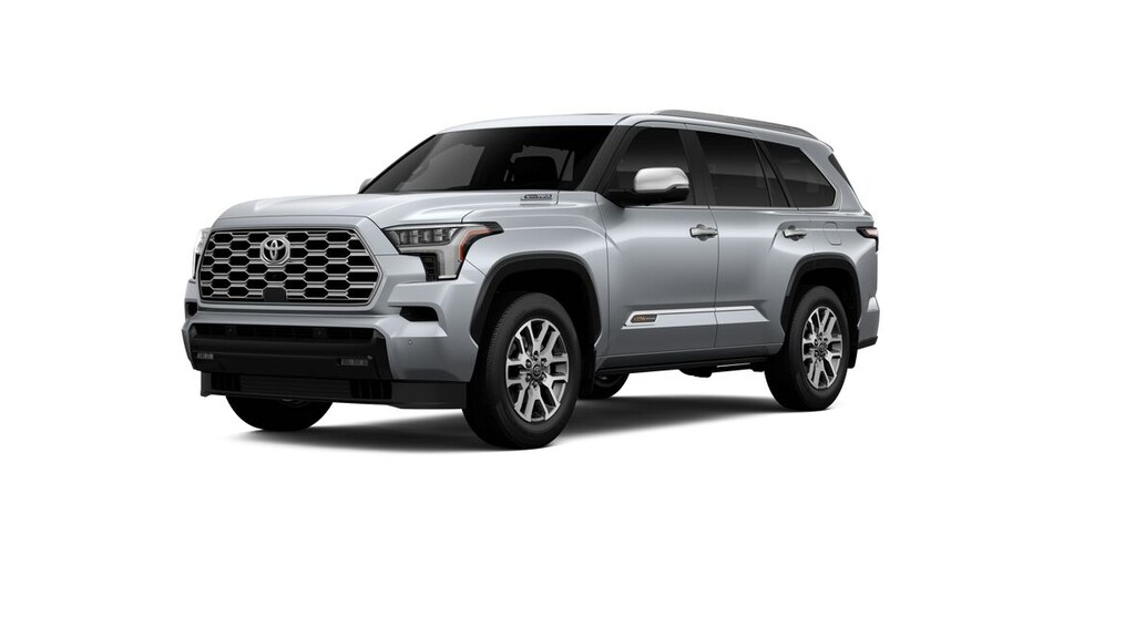 New 2026 Toyota Sequoia 1794 Edition SUV