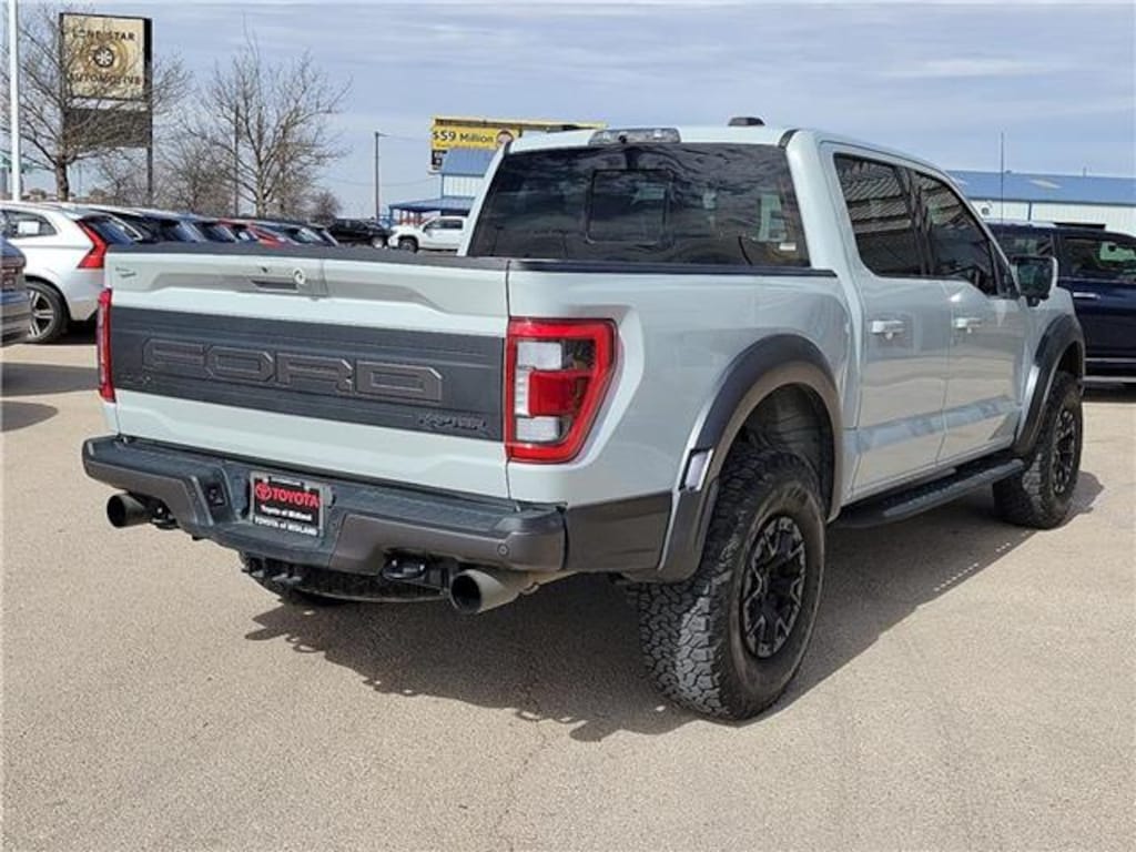 Used 2023 Ford F-150 Raptor Truck SuperCrew Cab