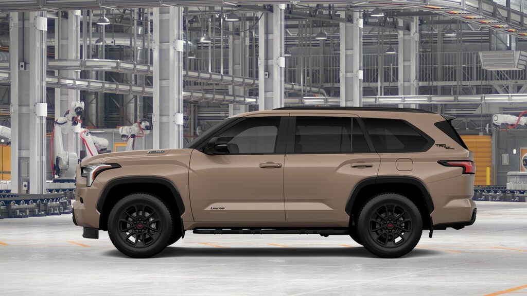 New 2026 Toyota Sequoia Limited SUV