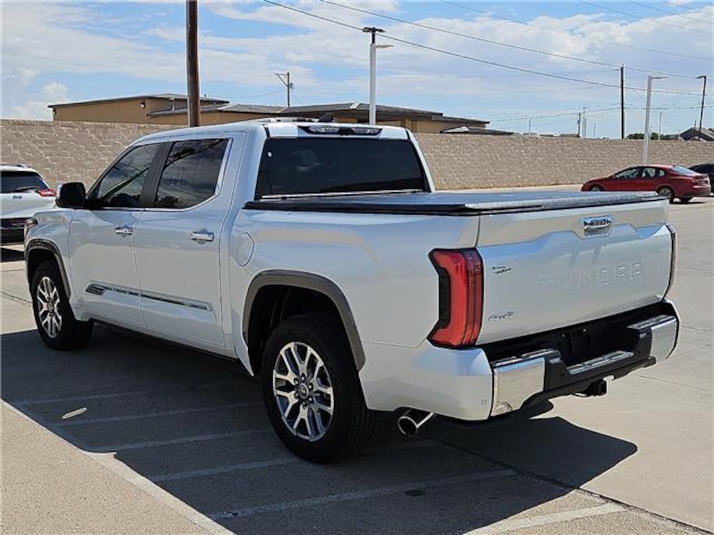 Used 2024 Toyota Tundra i-FORCE MAX 1794 Edition Truck CrewMax