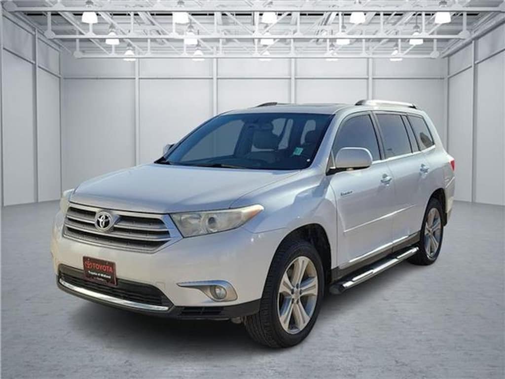 Used 2012 Toyota Highlander Limited V6 SUV