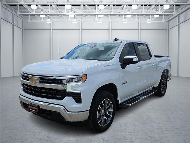 2025 Chevrolet Silverado 1500 Truck Crew Cab 