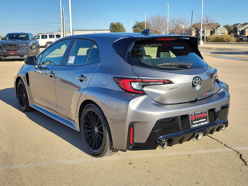 New 2026 Toyota GR Corolla Premium Plus (M6) Hatchback Liftback
