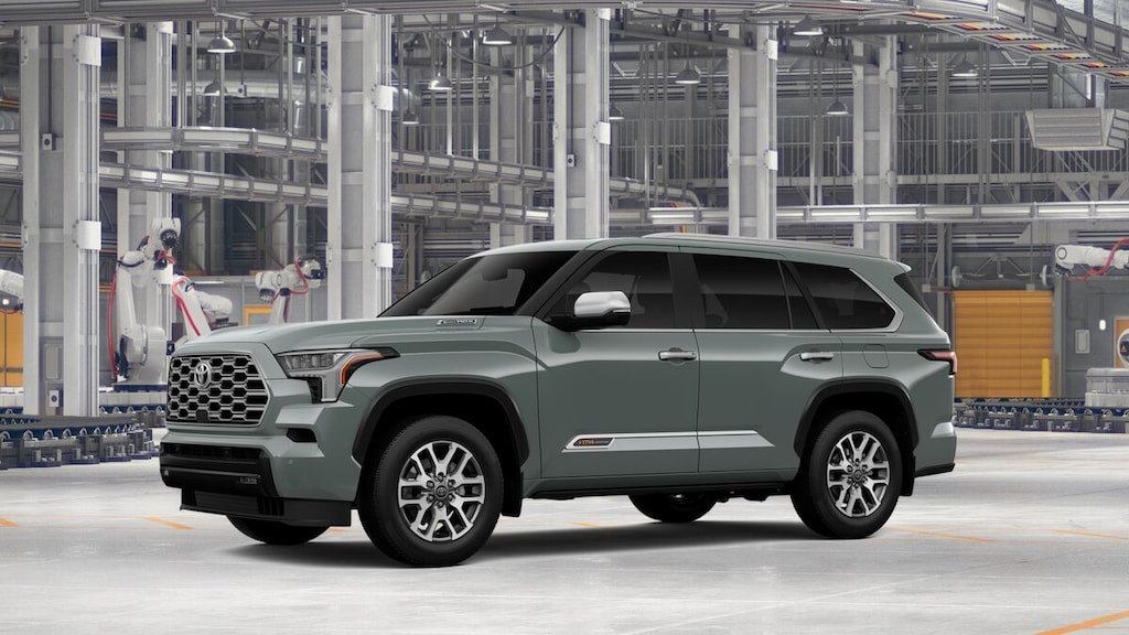 New 2026 Toyota Sequoia 1794 Edition SUV