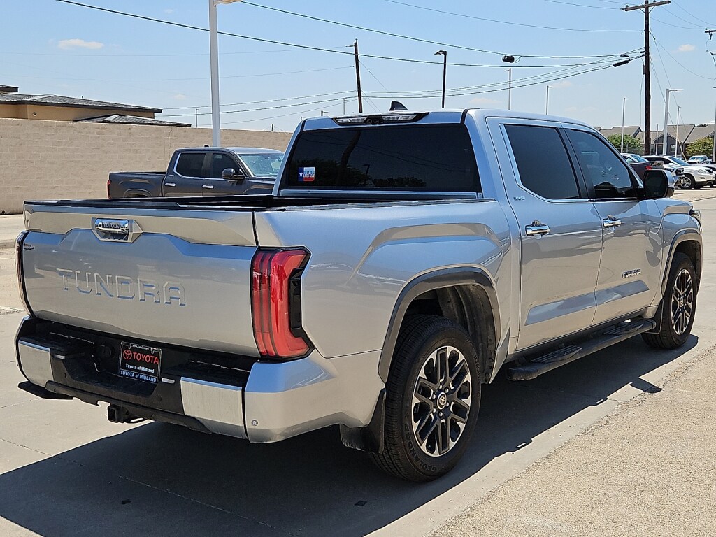 Used 2024 Toyota Tundra Limited Truck CrewMax