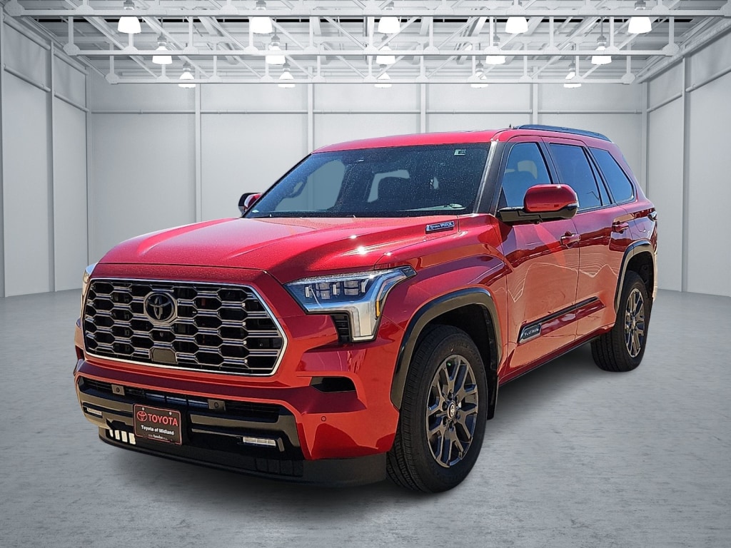 2026 Toyota Sequoia SUV 