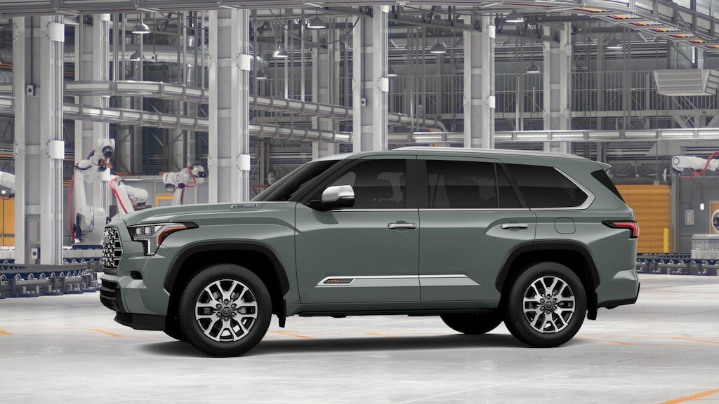 New 2026 Toyota Sequoia 1794 Edition SUV