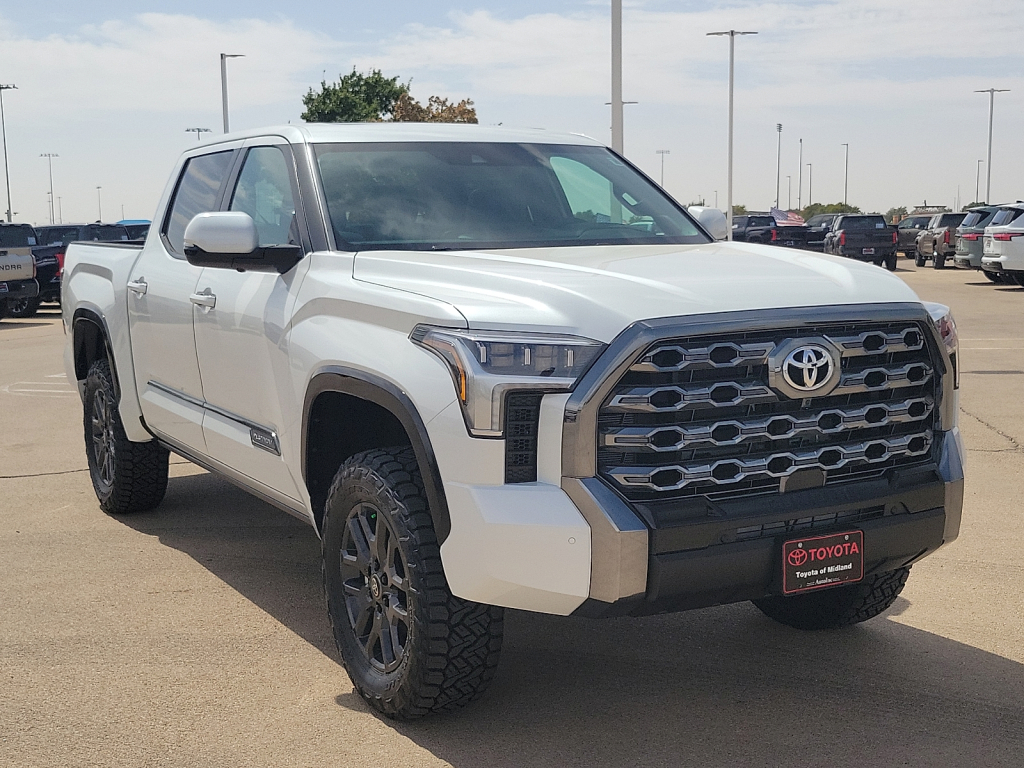 New 2026 Toyota Tundra Platinum Truck CrewMax