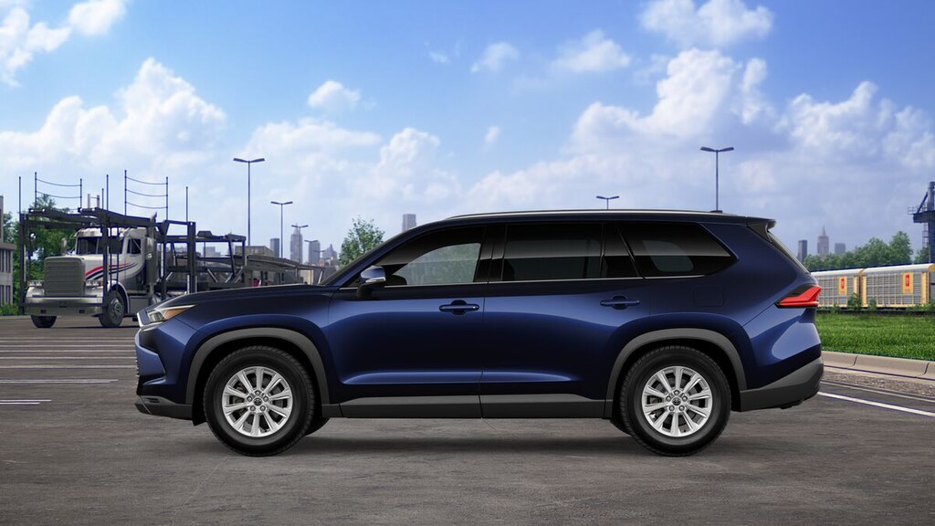 New 2026 Toyota Grand Highlander Hybrid XLE SUV