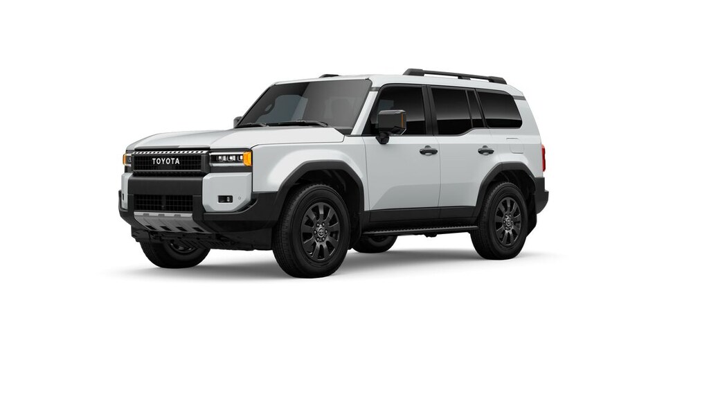 New 2027 Toyota Land Cruiser Base SUV