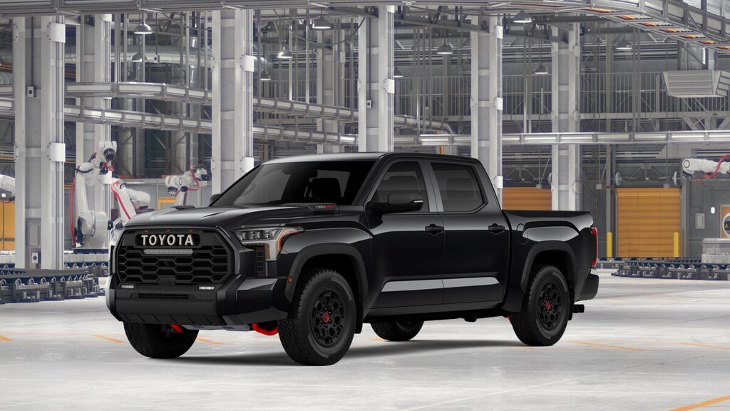 New 2026 Toyota Tundra i-FORCE MAX TRD Pro Truck CrewMax