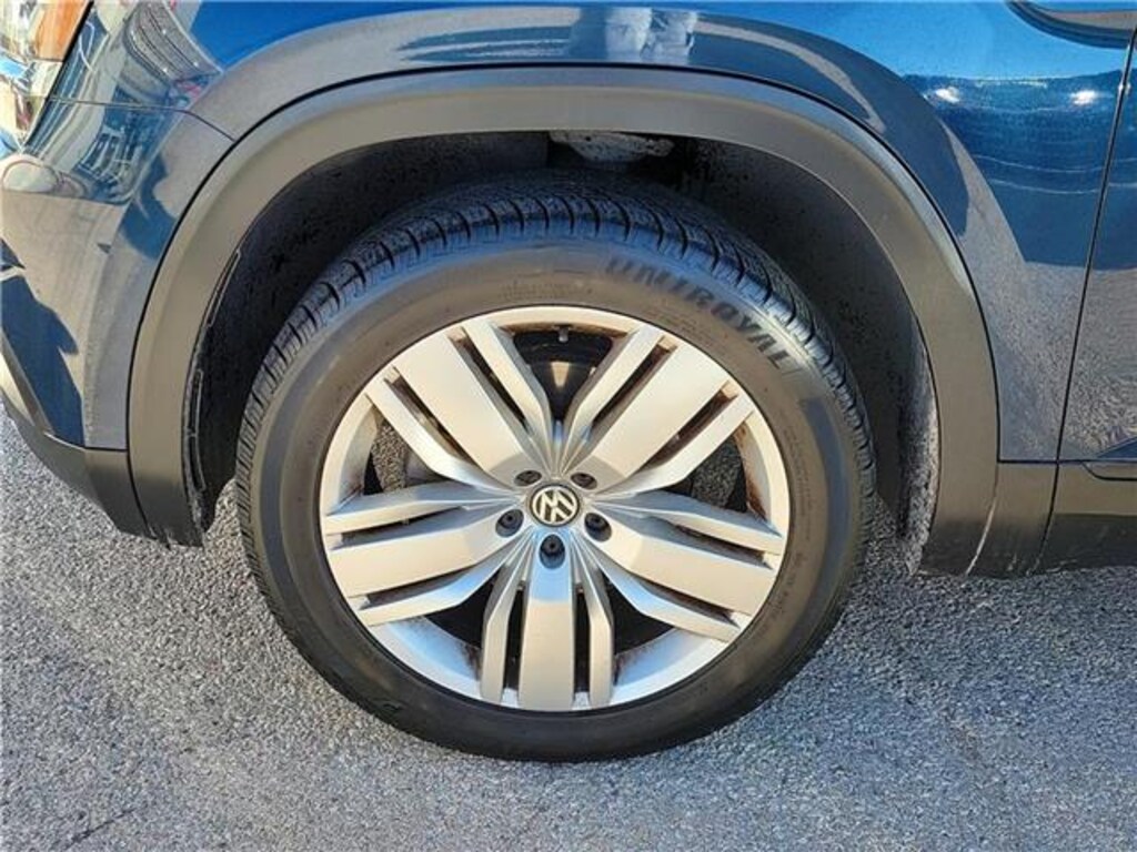 Used 2019 Volkswagen Atlas 3.6L V6 SE w/Technology SUV