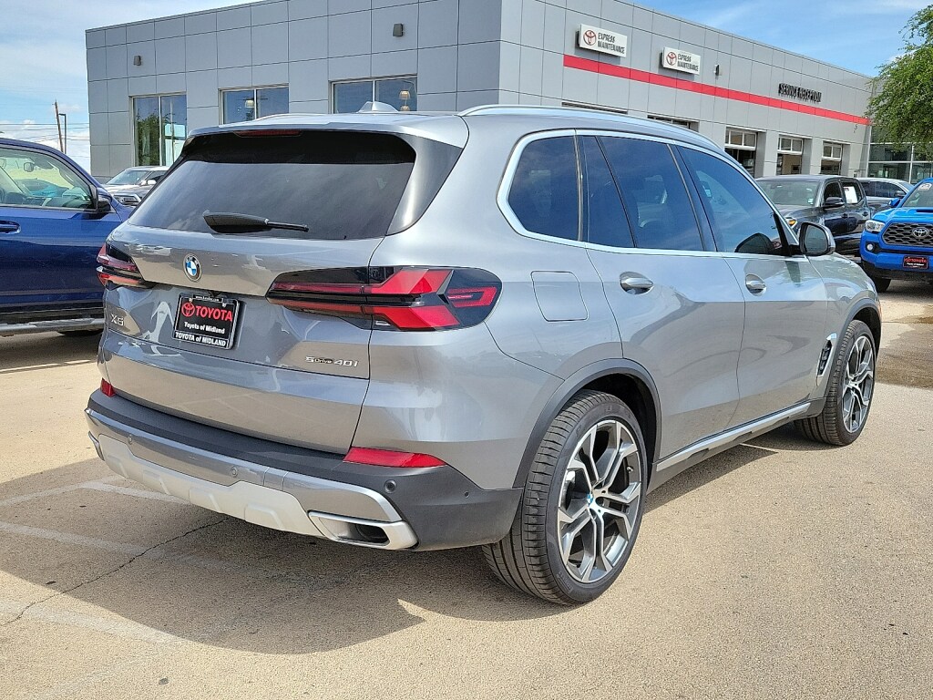 Used 2026 BMW X5 sDrive40i SUV