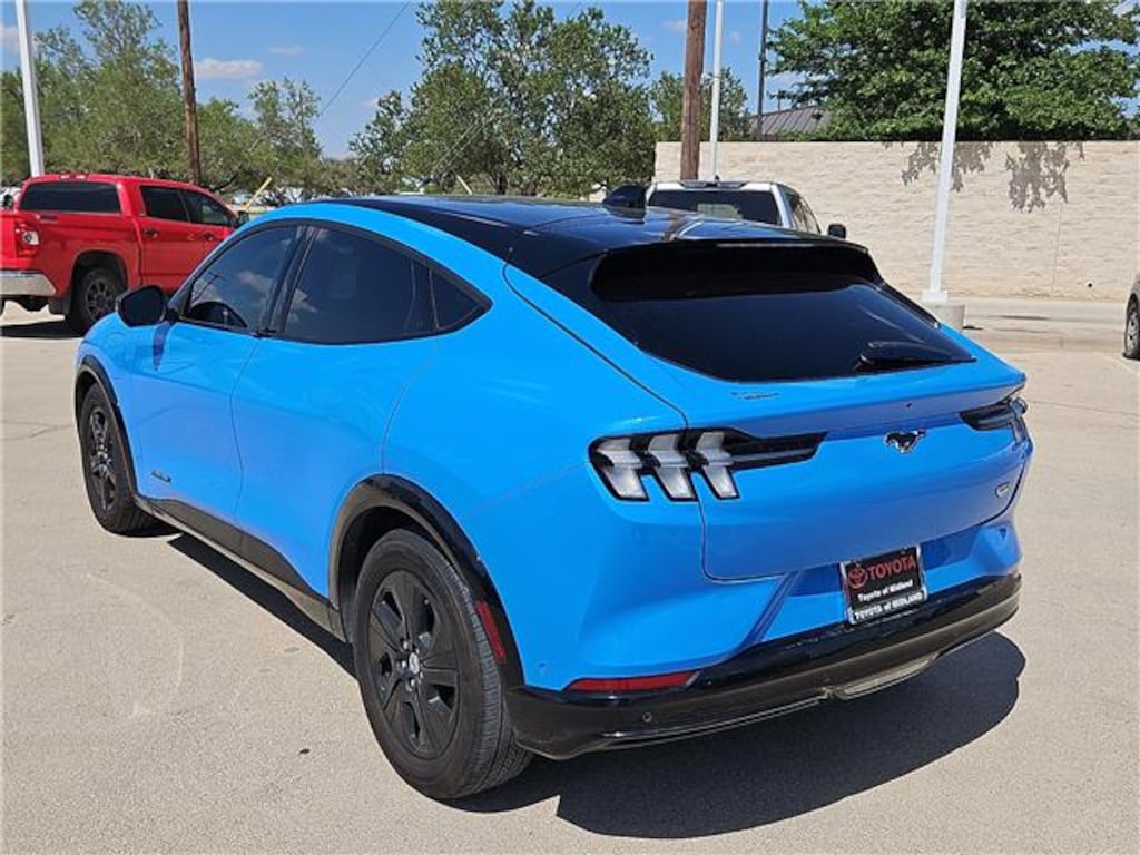 Used 2022 Ford Mustang Mach-E California Route 1 SUV