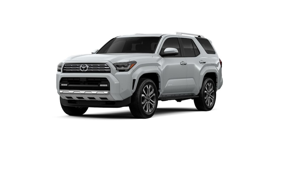 New 2026 Toyota 4Runner Limited SUV