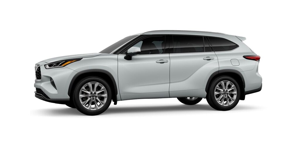 New 2026 Toyota Highlander Limited SUV