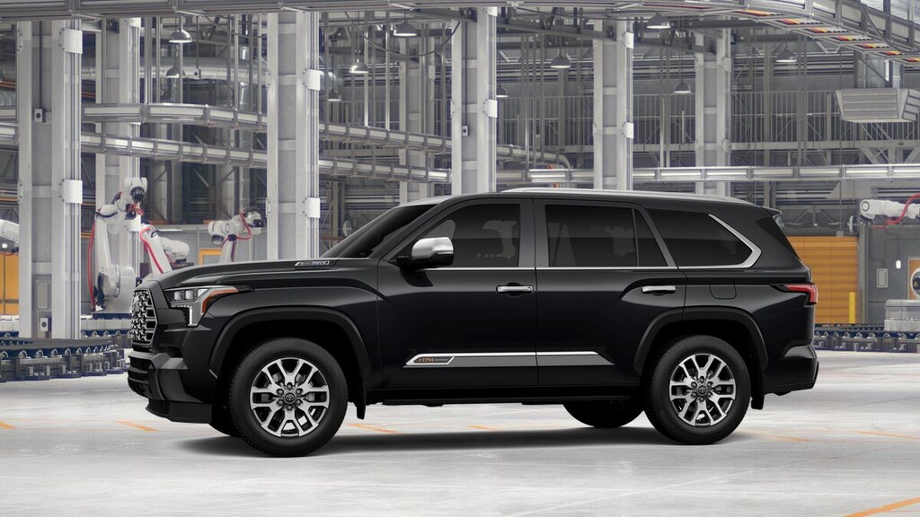 New 2026 Toyota Sequoia 1794 Edition SUV