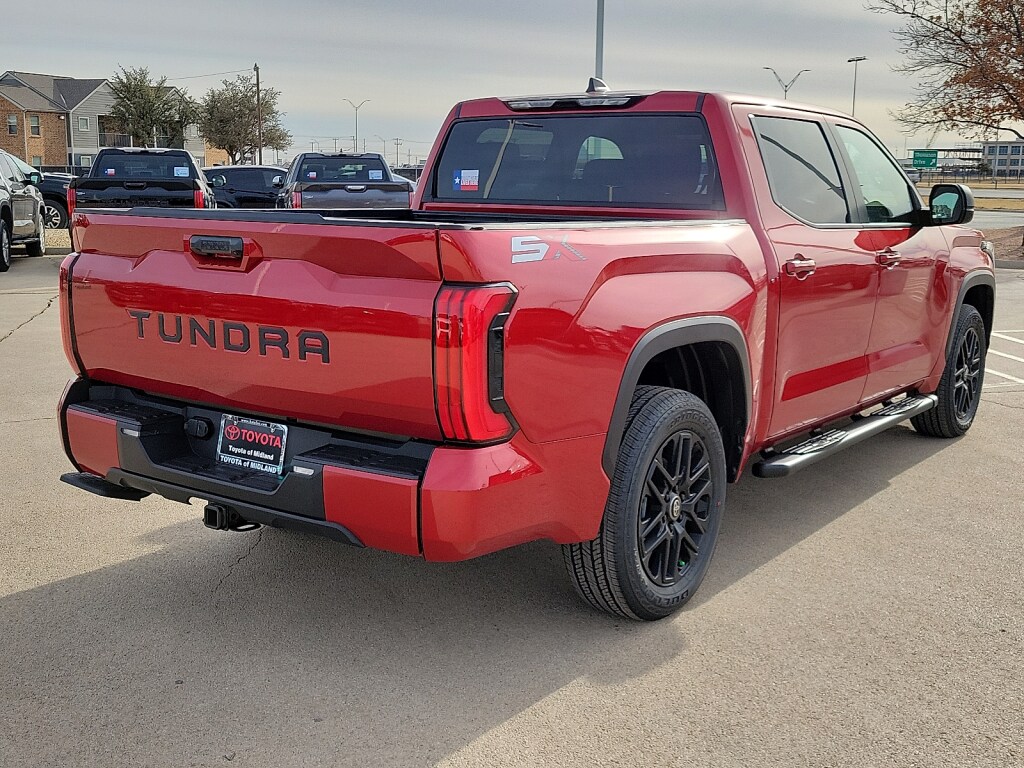 New 2026 Toyota Tundra SR5 Truck CrewMax