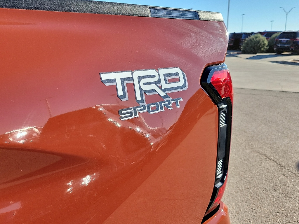 Used 2025 Toyota Tacoma TRD Sport Truck Double Cab