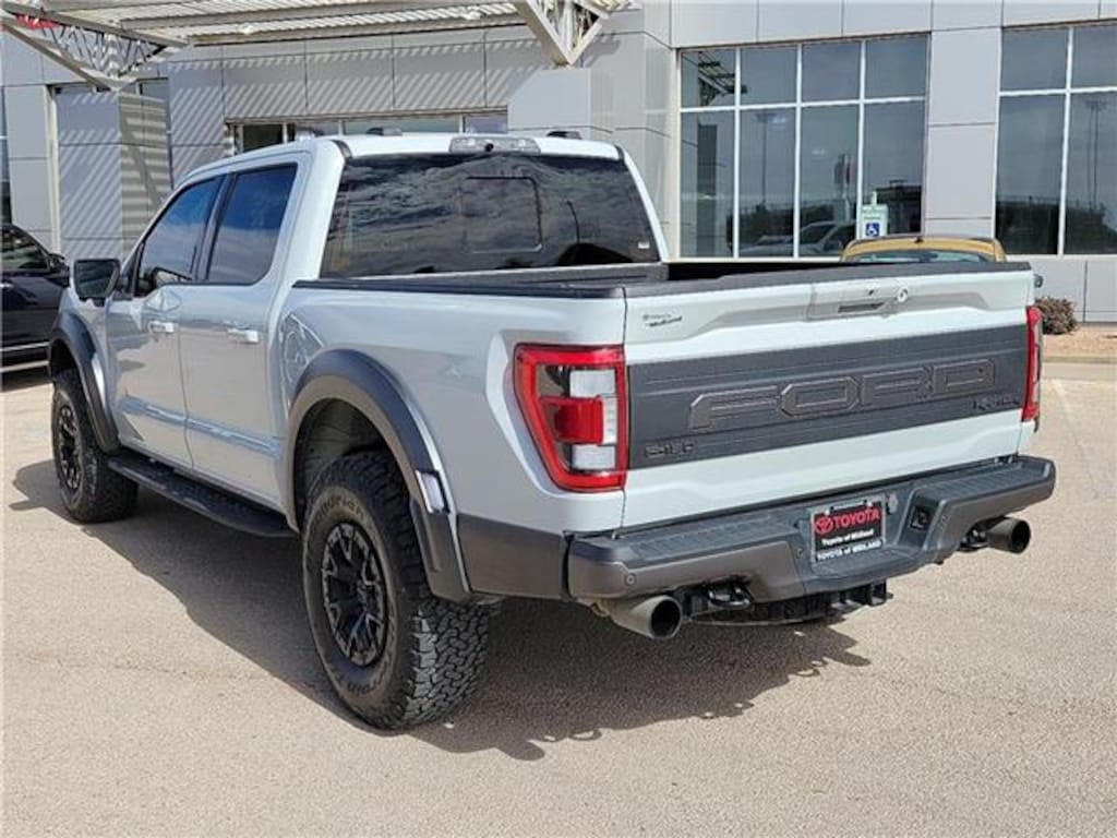 Used 2023 Ford F-150 Raptor Truck SuperCrew Cab