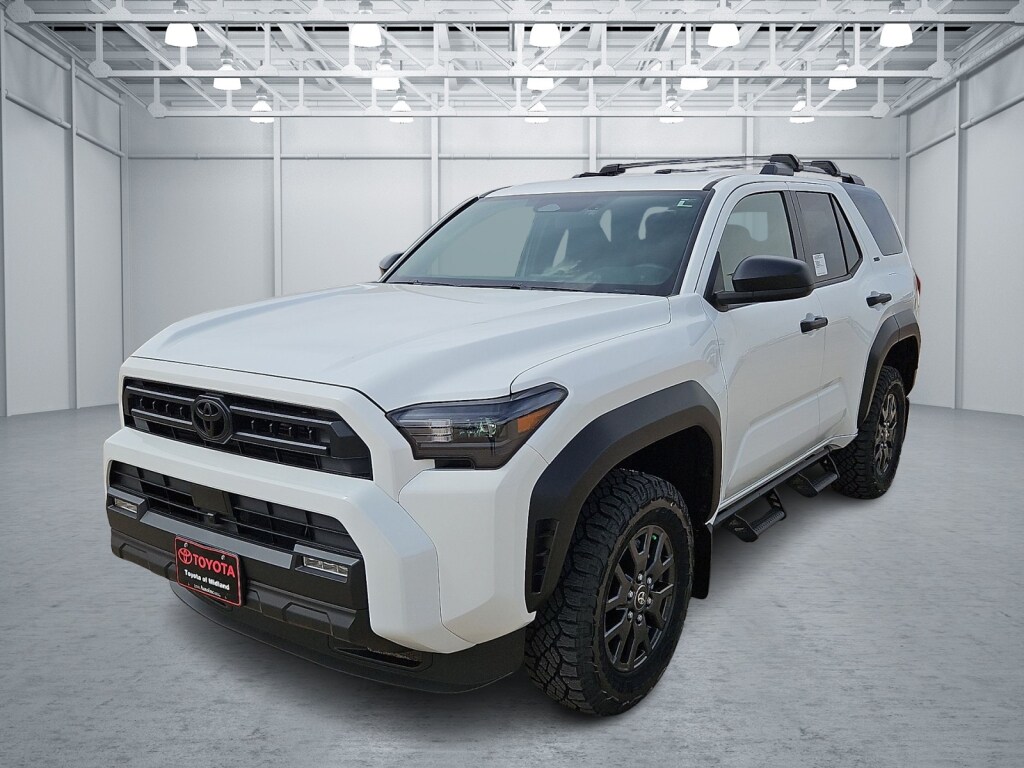 2026 Toyota 4Runner SUV 