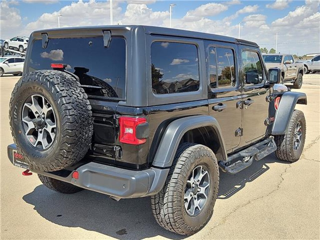 Used 2018 Jeep Wrangler Unlimited Rubicon 4x4 SUV