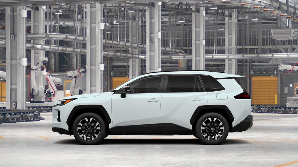 New 2026 Toyota RAV4 Limited SUV
