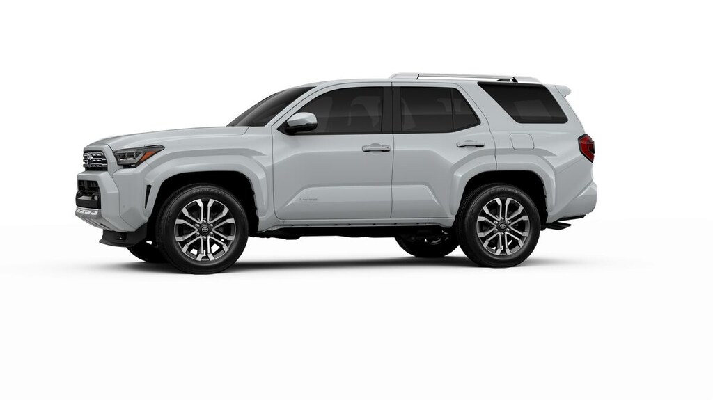 New 2025 Toyota 4Runner Limited SUV