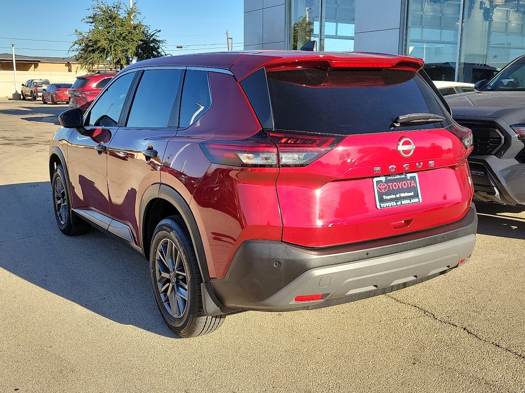 Used 2023 Nissan Rogue S SUV