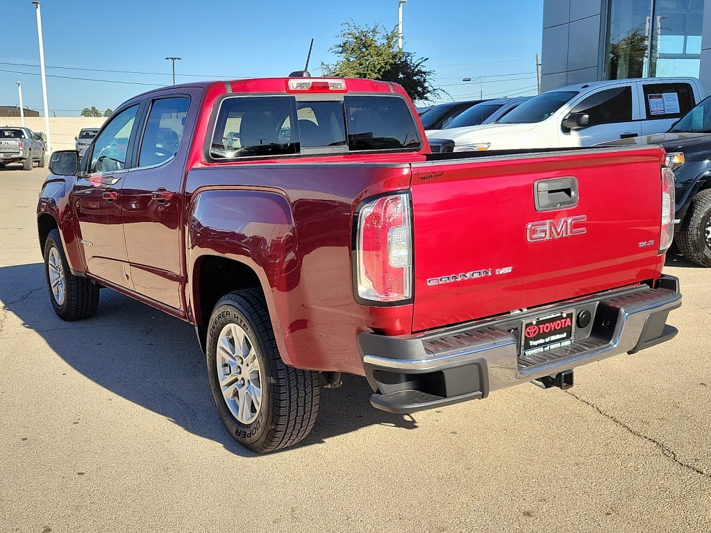 Used 2019 GMC Canyon SLE Truck Crew Cab