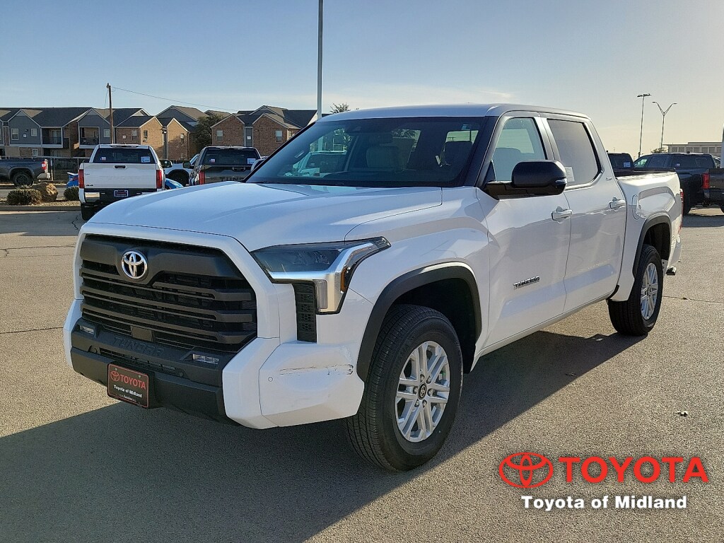 New 2026 Toyota Tundra SR5 Truck CrewMax