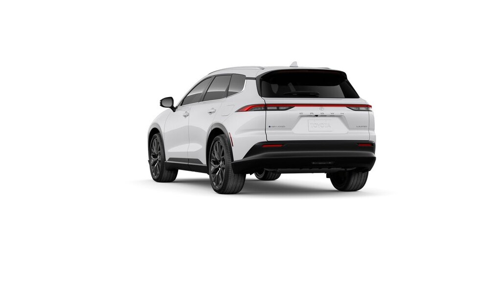 New 2026 Toyota Toyota Crown Signia Limited Crossover