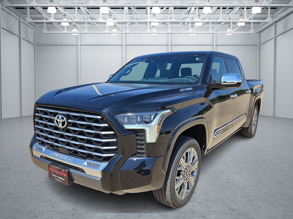 New 2026 Toyota Tundra i-FORCE MAX Capstone Truck CrewMax