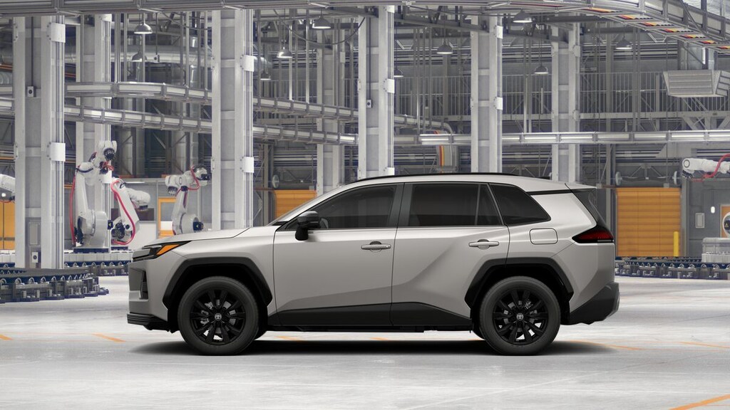 New 2026 Toyota RAV4 SE SUV