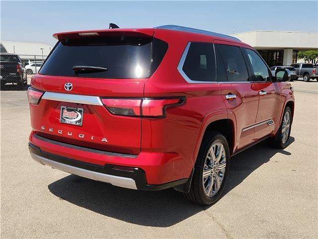 2024 Toyota Sequoia Capstone photo 2