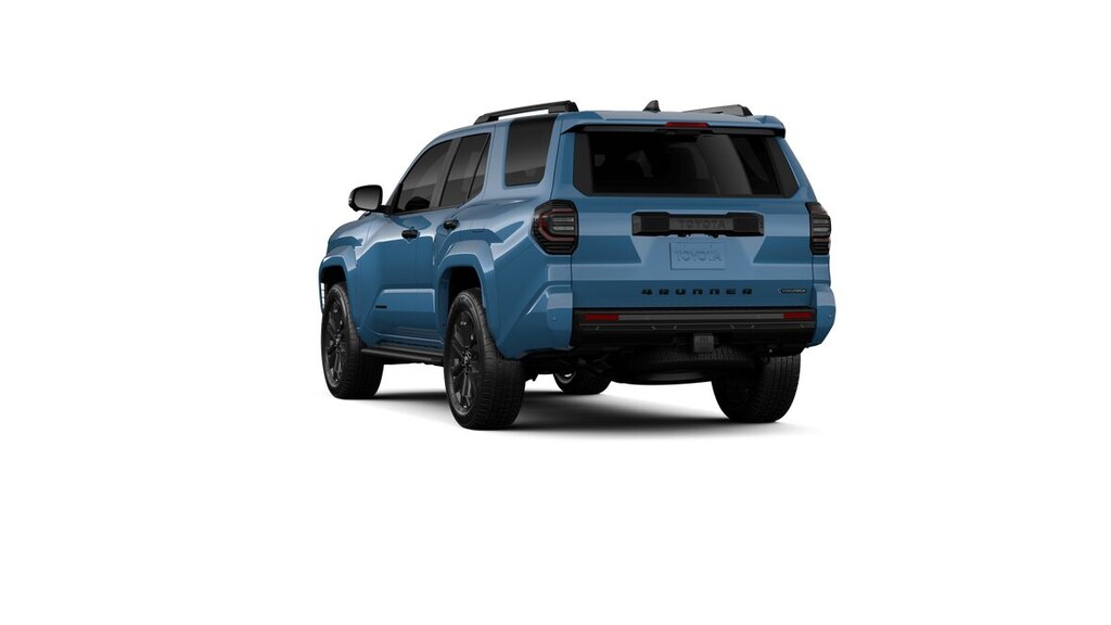 New 2026 Toyota 4Runner Hybrid Platinum SUV
