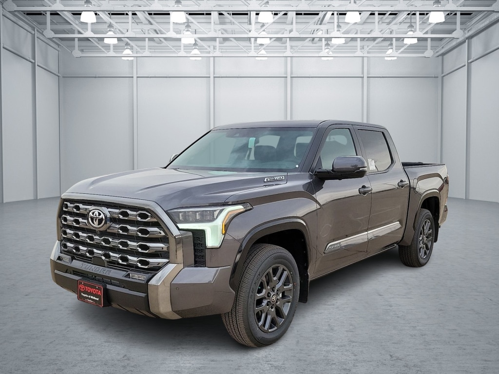 New 2026 Toyota Tundra i-FORCE MAX Platinum Truck CrewMax