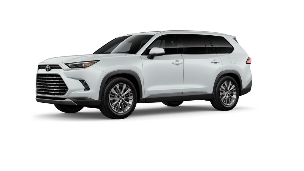 New 2026 Toyota Grand Highlander Platinum SUV