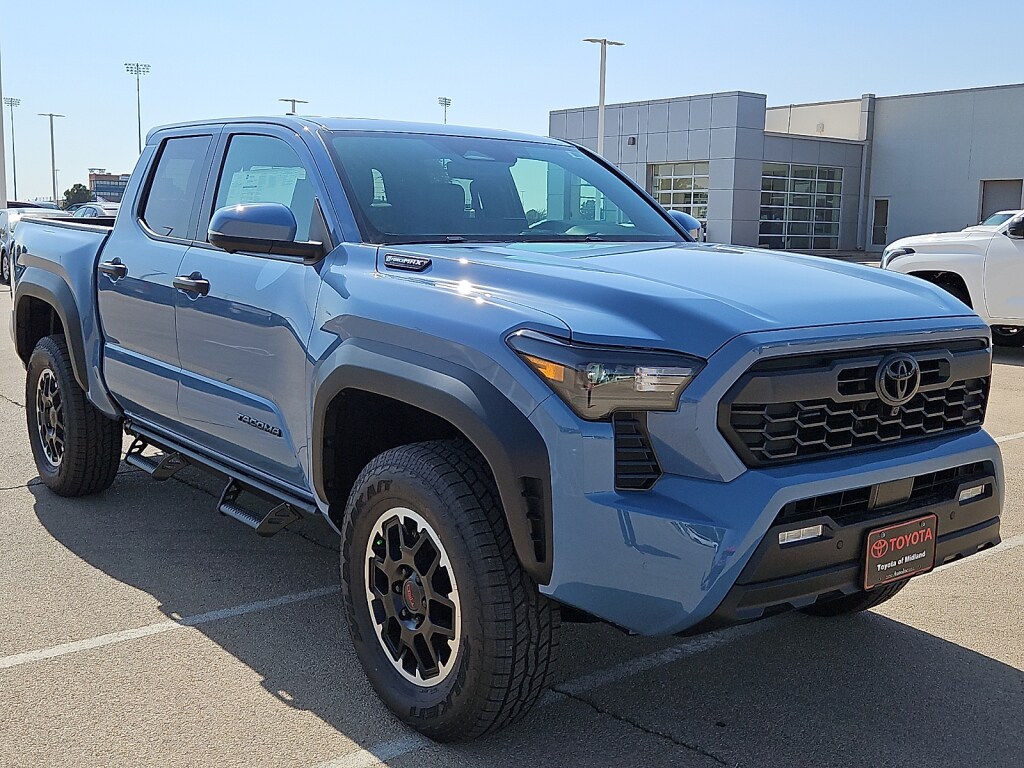New 2026 Toyota Tacoma i-FORCE MAX TRD Off Road Truck Double Cab