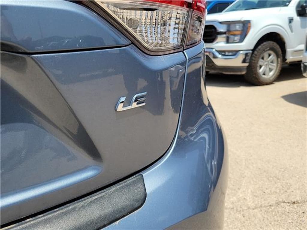 Used 2025 Toyota Corolla LE Sedan