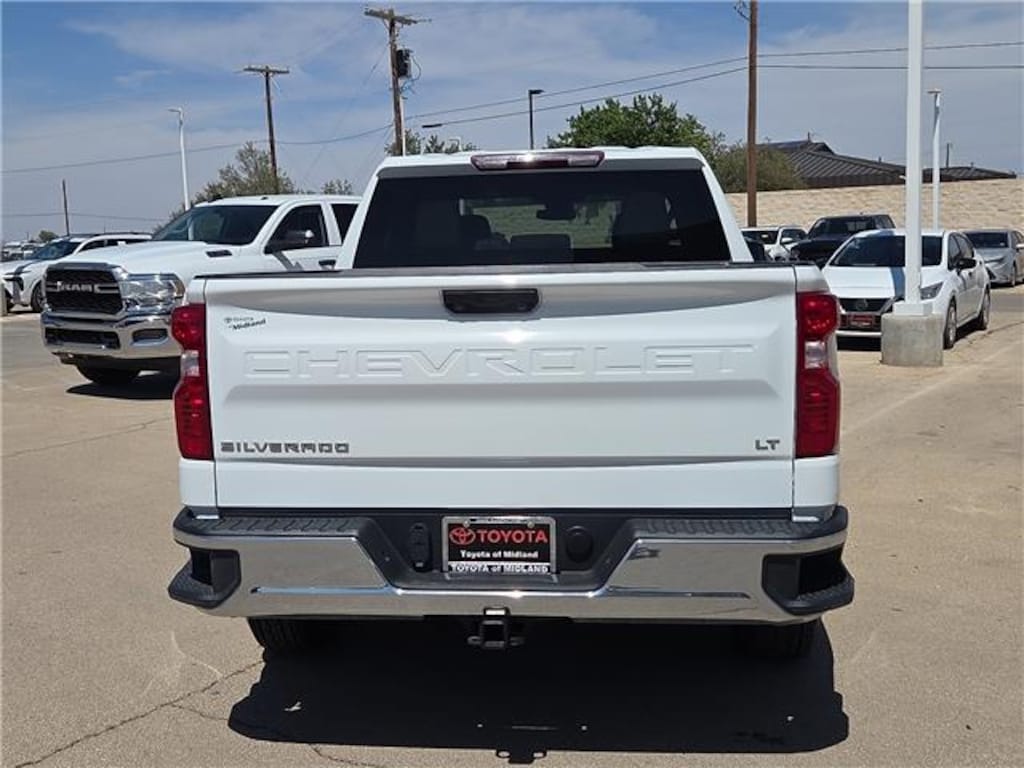 Used 2025 Chevrolet Silverado 1500 LT w/1LT Truck Crew Cab