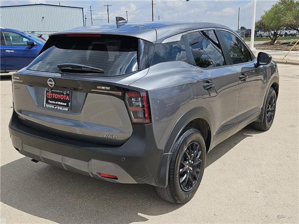 Used 2025 Nissan Kicks S SUV