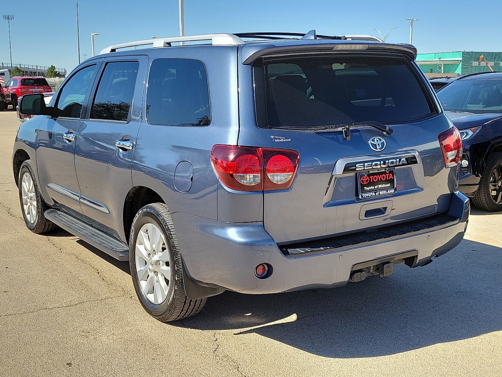 Used 2021 Toyota Sequoia Platinum SUV