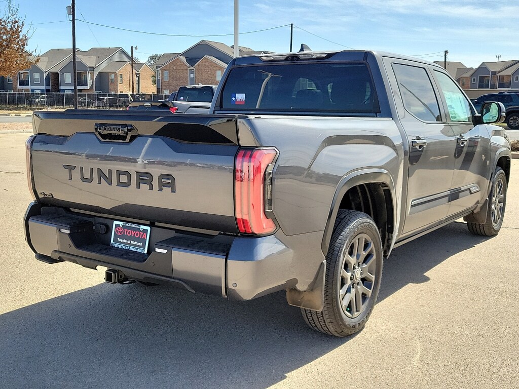 New 2026 Toyota Tundra Platinum Truck CrewMax