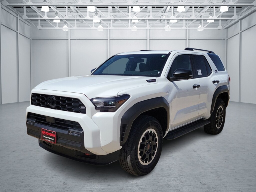 New 2026 Toyota 4Runner iForce MAX Limited SUV