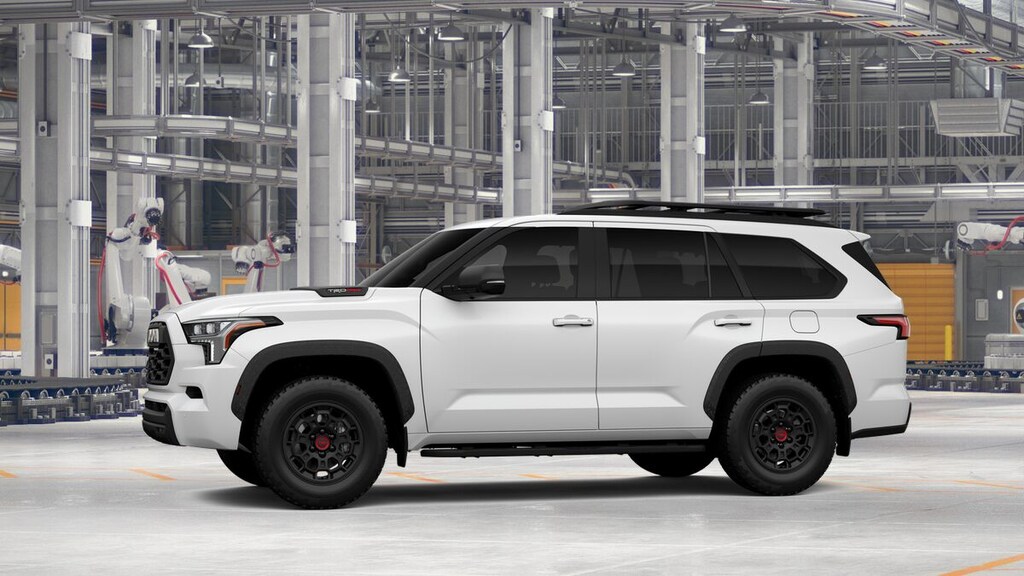 New 2026 Toyota Sequoia TRD Pro SUV