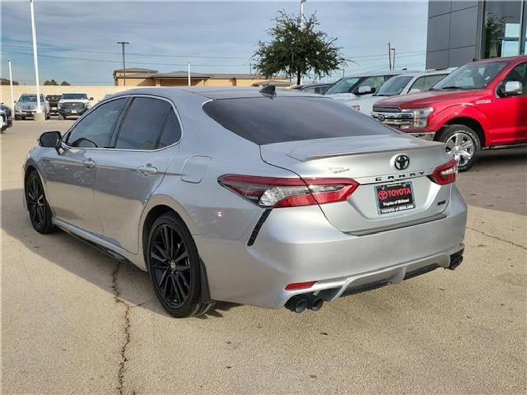 Used 2023 Toyota Camry XSE Sedan