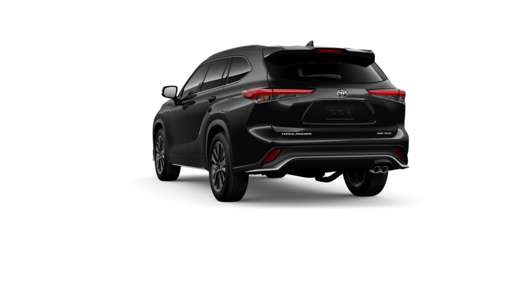 New 2026 Toyota Highlander XSE SUV