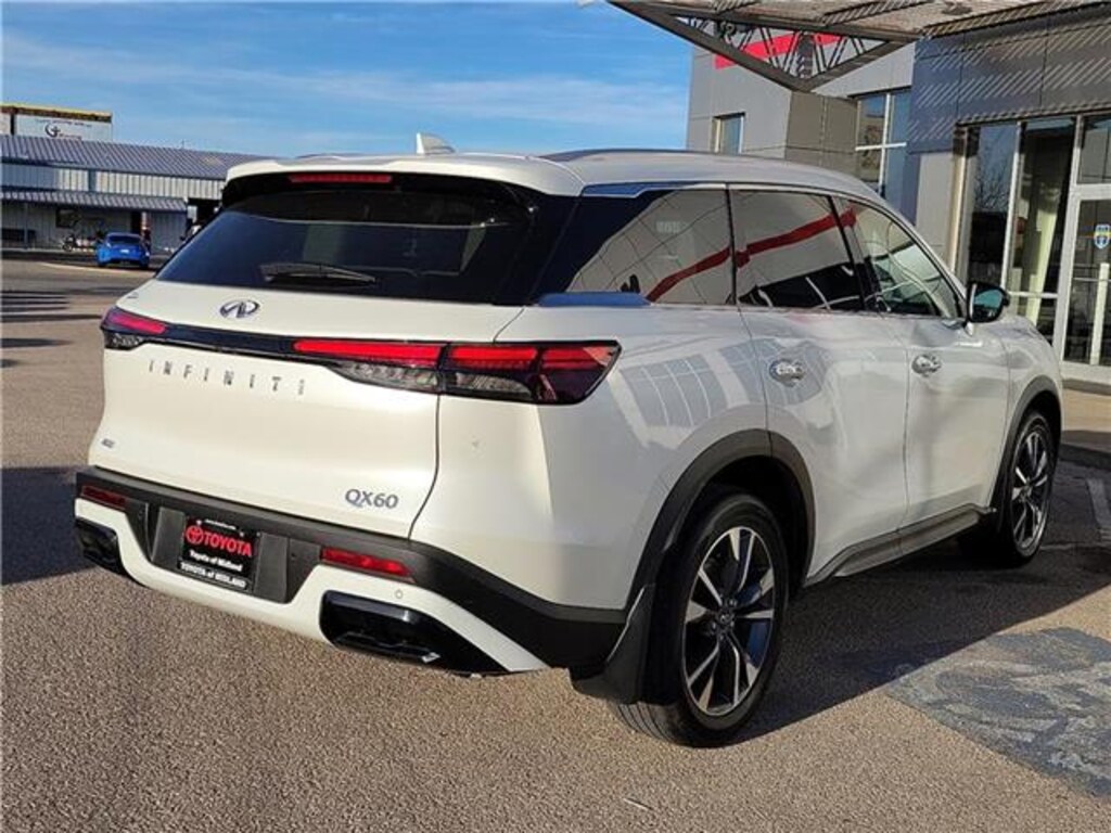 Used 2025 INFINITI QX60 LUXE SUV