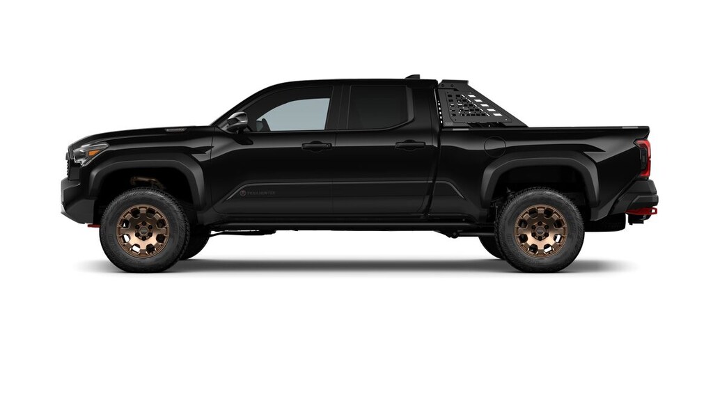 New 2026 Toyota Tacoma i-FORCE MAX Trailhunter Truck Double Cab